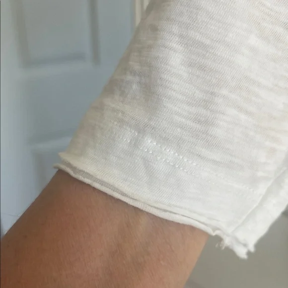 Sundance Ivory Embroidered Blouse - Picture 4 of 5